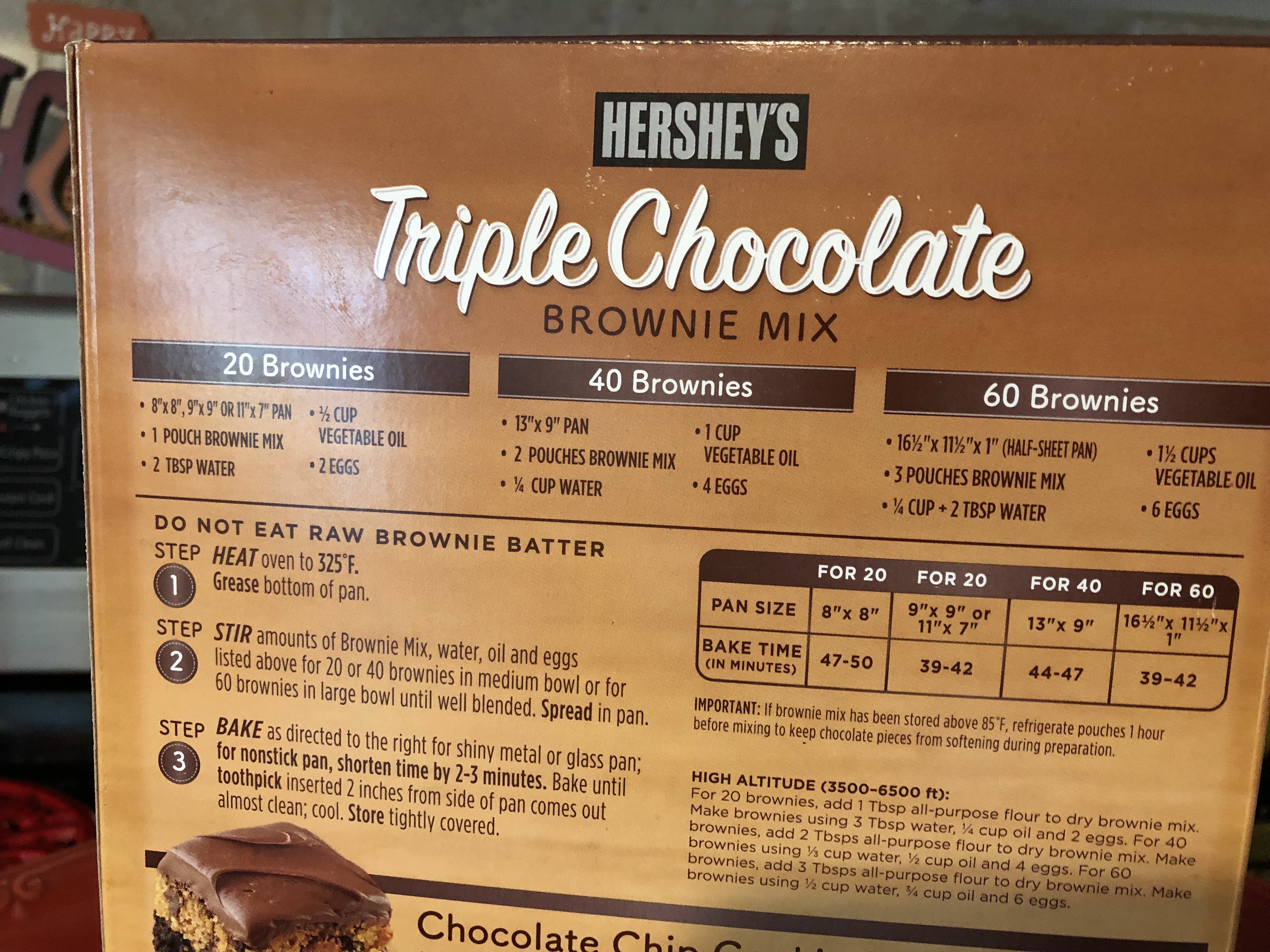 Best Brownie Mix Ever