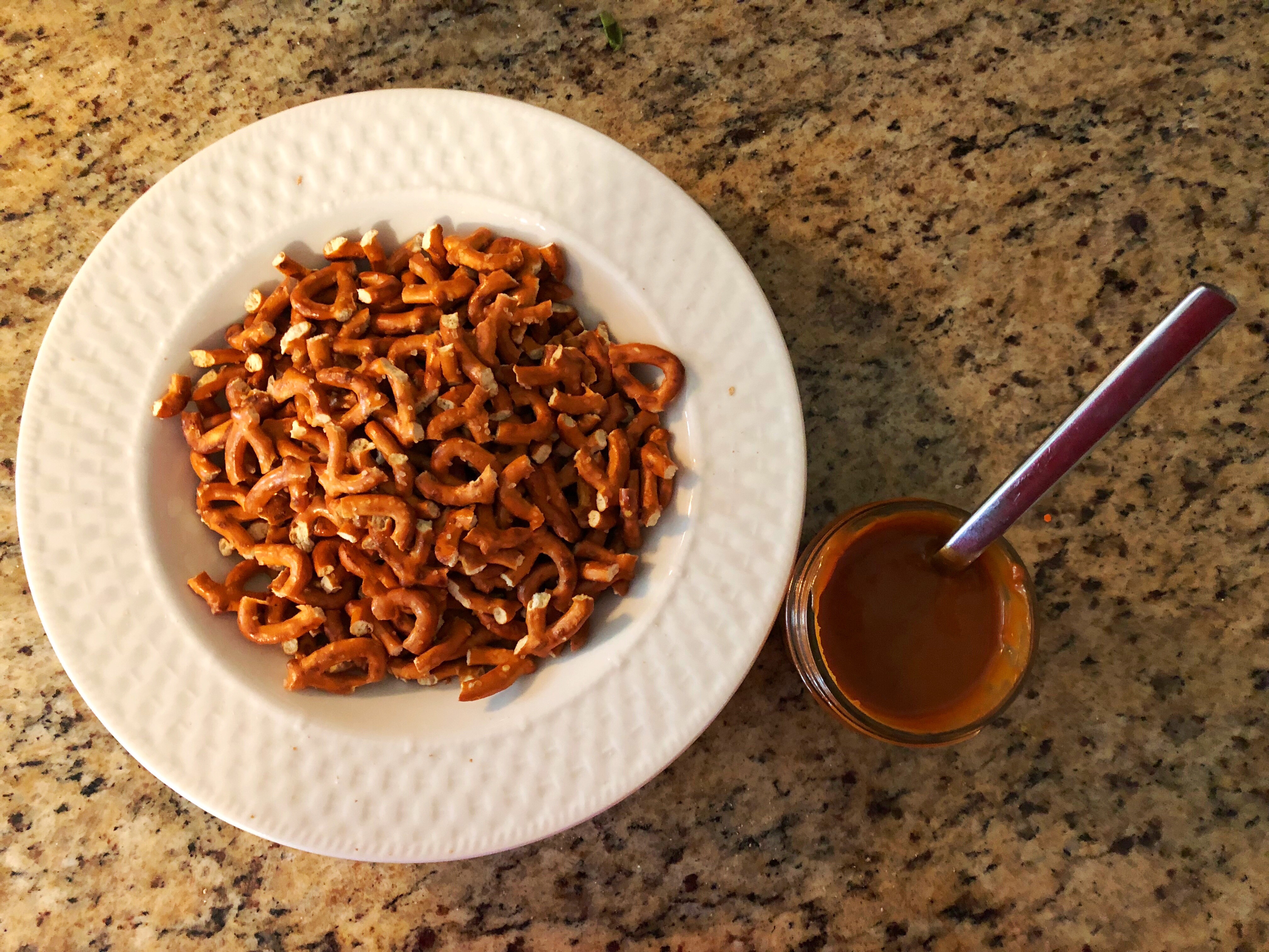 Salted Caramel Pretzel Brownies