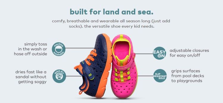 Stride Rite made2play® Phibian Sneaker Sandals