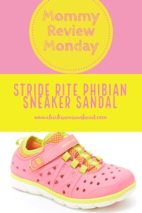 stride rite made2play® phibian sneaker sandal