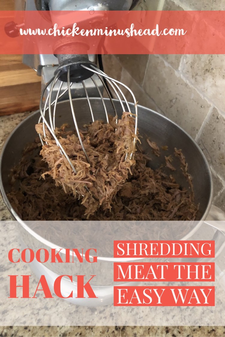 Shredding Meat the Easy Way